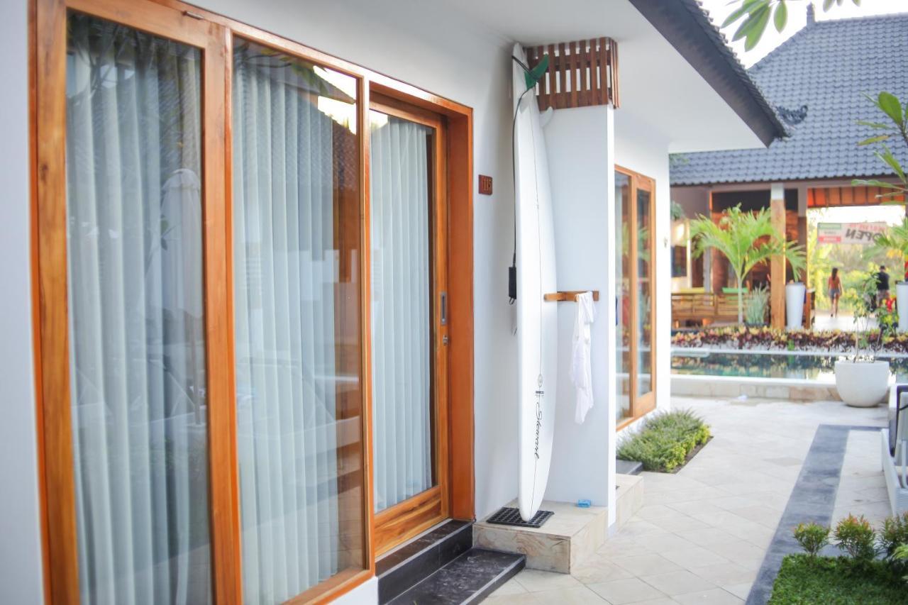 Villa Casablanca Surf Keramas Exterior photo