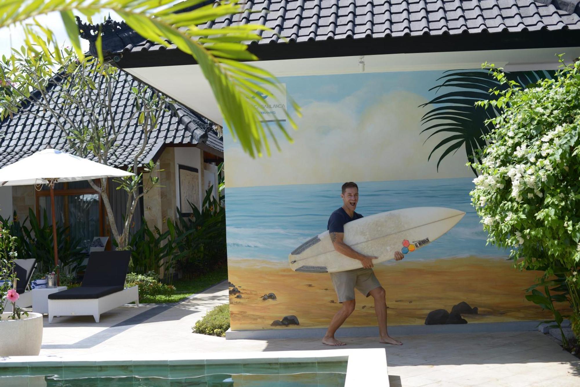 Villa Casablanca Surf Keramas Exterior photo