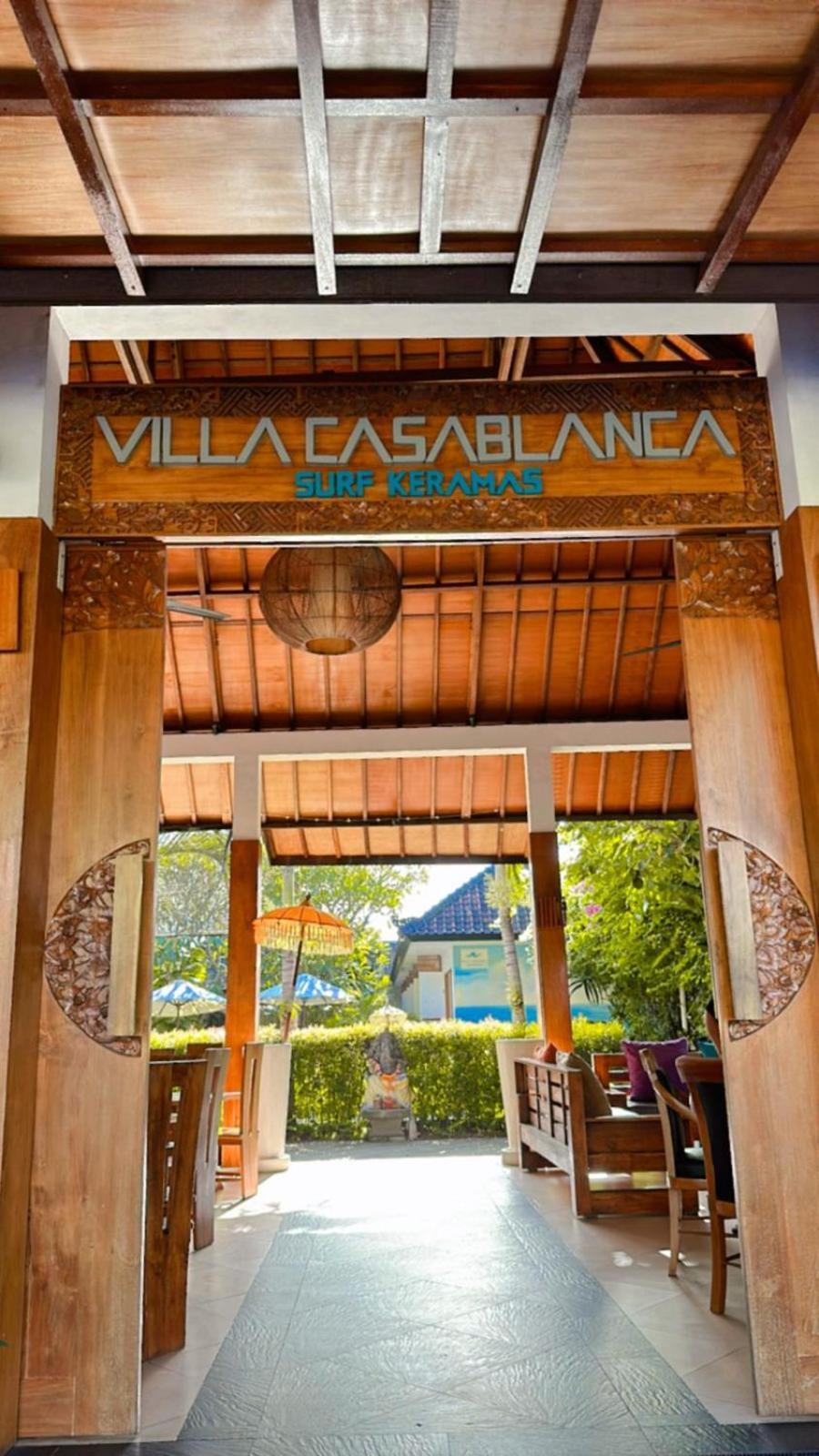 Villa Casablanca Surf Keramas Exterior photo